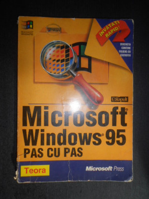 Microsoft Windows 95. Pas cu pas (1997) foto