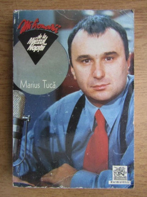 Marius Tuca - Milionarii de la miezul noptii (cu autograf) foto