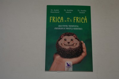 Frica de a-ti fi frica - Marchand - Letarte - Seidah foto