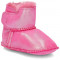 Bocanci Copii Emu Australia Baby Bootie Metallic B11428HOTPINKROSESOUSTENU