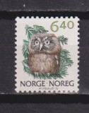 NORVEGIA PASARI MI: 1060 MNH, Nestampilat