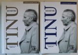 DUMITRU TINU SI ADEVARUL , editie ingrijita de ANDREI TINU , VOLUMELE I - II , 2020 , DEDICATIE *