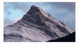 Tablou Canvas, "V&acirc;rful muntelui &icirc;mbrăcat &icirc;n zăpadă", Măreție, St&acirc;ncă, Zăpadă, Cer, Natură, Sălbăticie, Pitoresc, Impresionant, Structură, Majestuos, 3