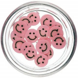 Cumpara ieftin Smiley fimo roz deschis - felii
