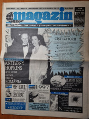 magazin 23 ianuarie 1997-art anthony hopkins,david hasselhoff foto