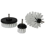 Set Perii Curatare Cu Tija Adaptoare - Moale, 3/set