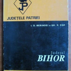 DIN COLECTIA JUDETELE PATRIEI - JUDETUL BIHOR - I.O. BERINDEI