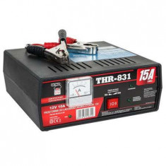 Redresor baterie acumulator auto 12V 15A THR-831 foto