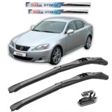 Cumpara ieftin Ștergătoare Lexus IS F (USE20) &ndash; 2008&ndash;2012 TeamCar&reg; &ndash; Set față Hybrid