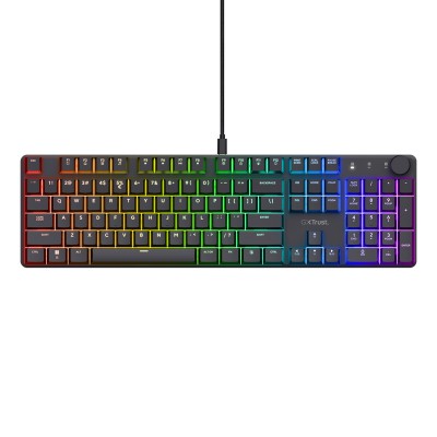 Tastatura mecanica Trust GXT 866 Torix cu fir, swtich linear, foto