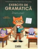 Exercitii de gramatica pentru clasa a II-a