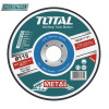 Disc debitare metale - 115mm - MTO-TAC2211151, Total