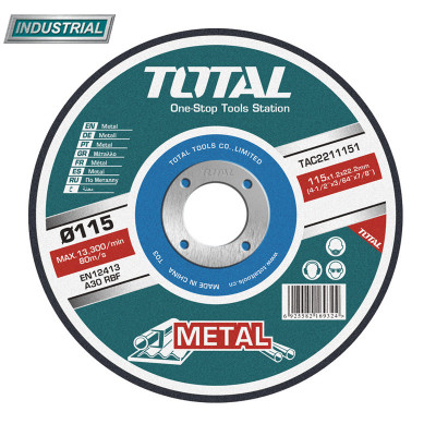 Disc debitare metale - 115mm - MTO-TAC2211151 foto