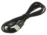 Cablu USB 2.0 Apple Lightning - USB A 1,8m negru