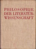 C6680N Philosophie der Literaturwissenschaft von Emil Ermatinger, 1930