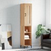 VidaXL Dulap &icirc;nalt, stejar sonoma, 34,5x34x180 cm, lemn prelucrat 3200324