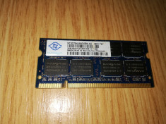 Placuta memorie laptop Nanya 2 GB DDR2 PC2-6400 800 Mhz foto