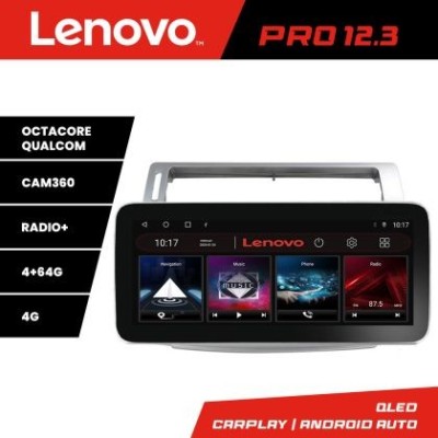 Navigatie Citroen C4 K-088 Lenovo PRO 4+64 12.3 inch qled android 4G DSP gps internet 8Core CarStore Technology foto
