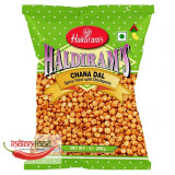Haldiram&#039;s Chana Dal (Snacks Indian Condimentat Prajit Naut Chana) 200g