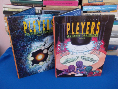BENZI DESENATE , JEAN PLEYERS : LES ETRES DE LUMIERE ( TOME 1 + TOME 2 ) , 1993 * foto