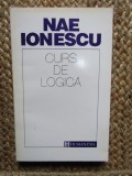 NAE IONESCU - CURS DE LOGICA