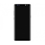 Display cu touchscreen si rama Negru Samsung Galaxy Note 8 N950 Original