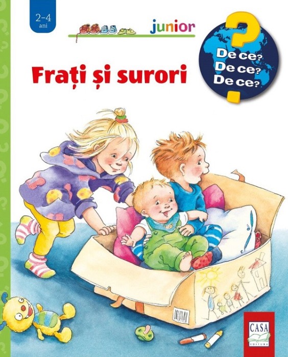 Frati Si Surori, - Editura Casa