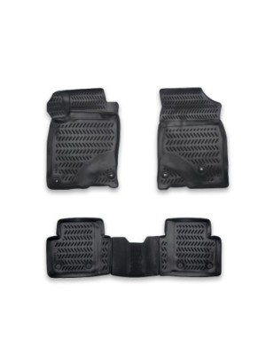 Set Covorase Auto Tip Tavita Cauciuc Umbrella Honda Civic (Sedan/Hatchback) (2017-) foto