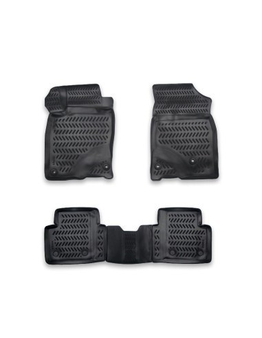 Set Covorase Auto Tip Tavita Cauciuc Umbrella Honda Civic (Sedan/Hatchback) (2017-)