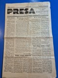 ziarul presa 21 mai 1944 - ziar din campulug muscel