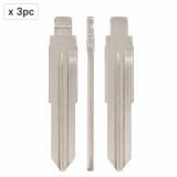 Set 3 lame cheie auto 05# pentru Toyota
