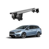 Bare transversale aluminiu Ford Focus III Combi 2011-2018 plafon neted