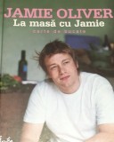 LA MASA CU JAIMIE Carte de bucate Jamie Oliver, 2018. CARTONATA !!!!