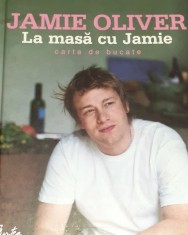 LA MASA CU JAIMIE Carte de bucate Jamie Oliver, 2018. CARTONATA !!!!
