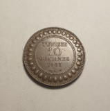 Tunisia 10 Centimes 1903 A Piesa Frumoasa