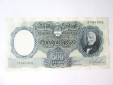 Rara! Argentina 500 Pesos 1964 UNC,bancnota din imagini