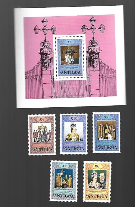 ANTIGUA mnh
