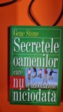 Secretele oamenilor care nu se imbolnavesc niciodata - Gene Stone
