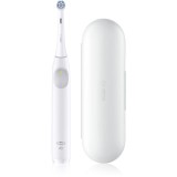 Oral-B iO2 Clean &amp; Gentle periuta de dinti electrica cu trusă de călătorie White 1 buc