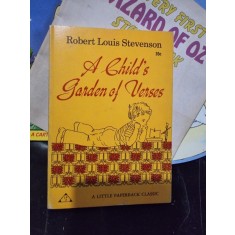A child&#039;s garden of verses - Robert Louis Stevenson