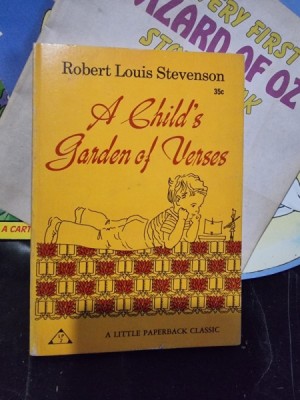 A child&amp;#039;s garden of verses - Robert Louis Stevenson foto