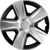 Set 4 Buc Capace Roti Mega Drive Esprit Silver &amp;amp; Black 16&amp;quot; 78601