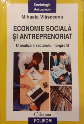 Economie sociala si antreprenoriat O analiza a sectorului nonprofit foto