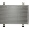 Condensator climatizare Suzuki Swift Sport; Swift 3 (MZ, EZ), 05.2006-2010, motor 1.6, 92 kw benzina, cutie manuala, full aluminiu brazat, 540(500)x3
