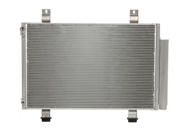 Condensator climatizare Suzuki Swift Sport; Swift 3 (MZ, EZ), 05.2006-2010, motor 1.6, 92 kw benzina, cutie manuala, full aluminiu brazat, 540(500)x3