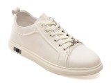 Pantofi sport GRYXX albi, 5623, din piele naturala