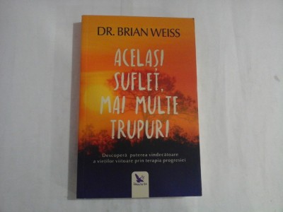 ACELASI SUFLET, MULTE TRUPURI - Brian WEISS foto