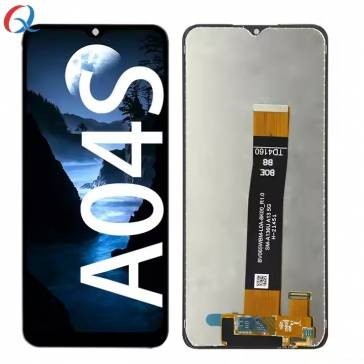 Display cu touchscreen Samsung Galaxy A04 A045F Negru foto