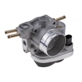 Carcasa clapeta acceleratie motor 1.6, Audi A4 B5, B6, B7 2000-2008, Vw Passat B5.5 2000-2005, Seat Exeo 2009-2010, Alz, 06B133062P