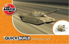 Macheta Tanc De Construit Challenger Tank foto